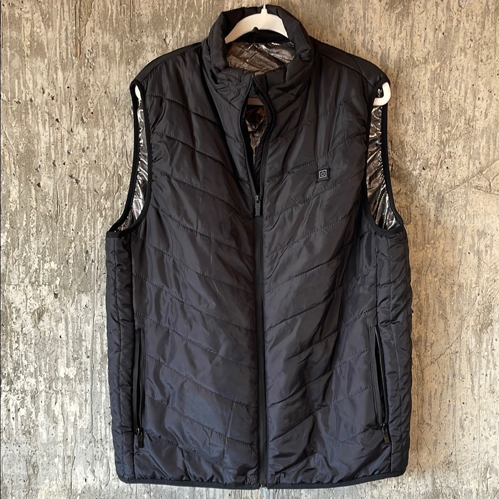 CERVEZA MODELO Men's Rechargable Heated Vest Size 2XL